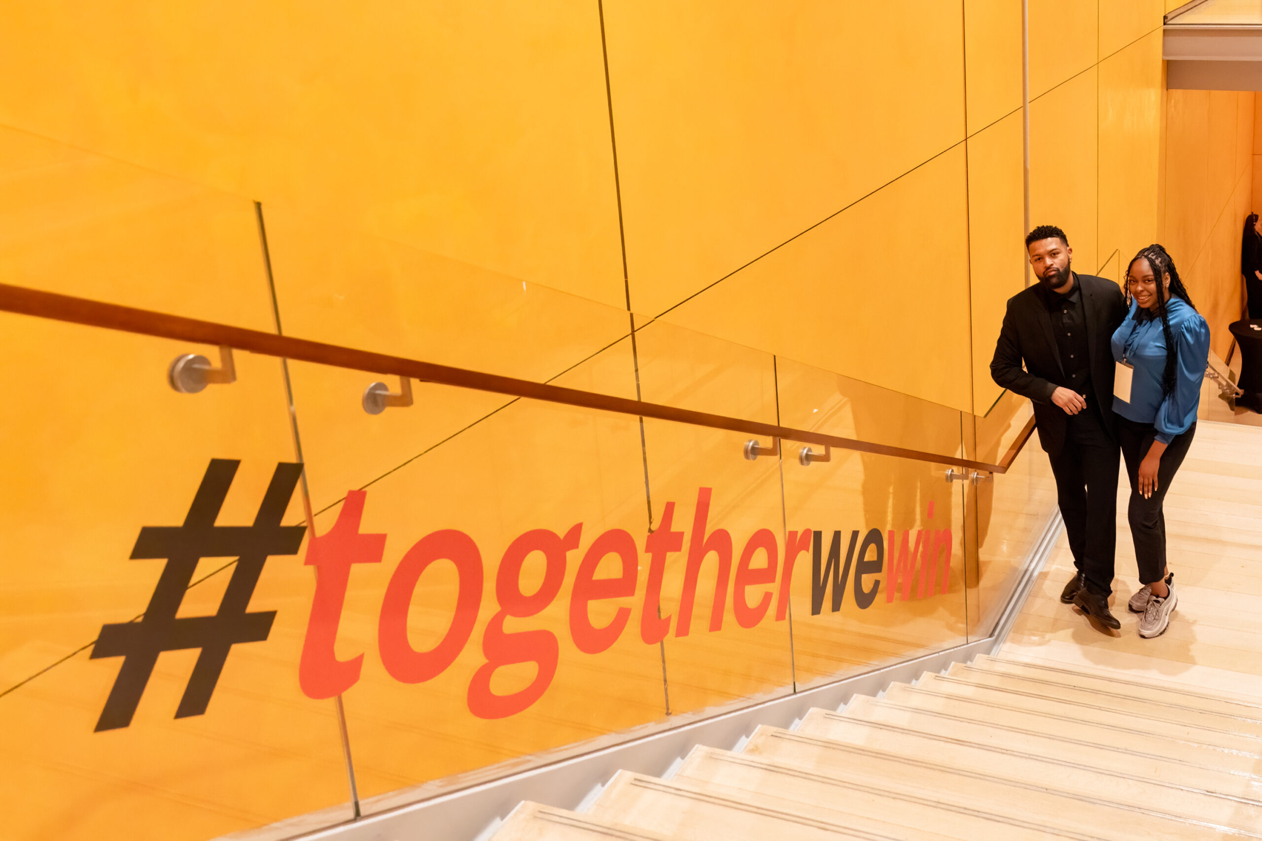 "Together, we win."